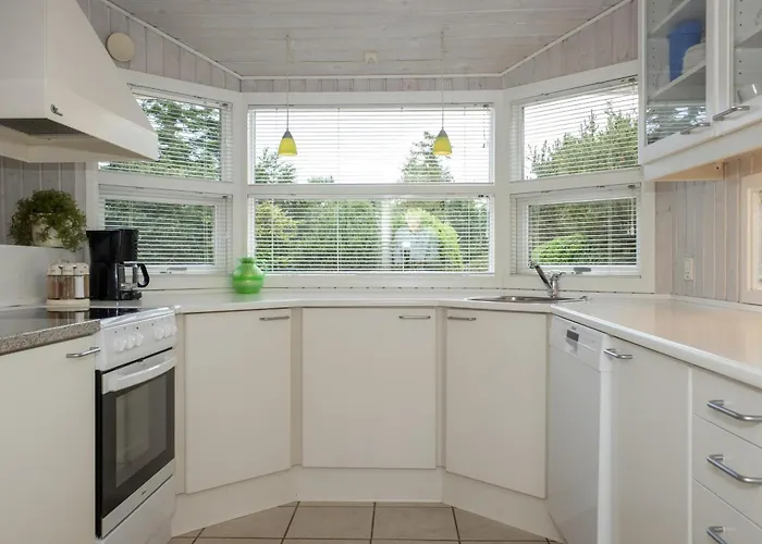 Сasa de vacaciones In With 3 Bedrooms, Sauna And Wifi Ebeltoft