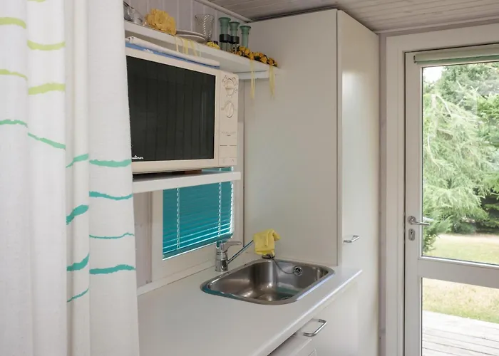Сasa de vacaciones In With 3 Bedrooms, Sauna And Wifi Ebeltoft